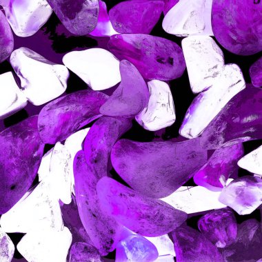 Tasarım için doğal kuvars değerli taş desen dokusu arka planı.