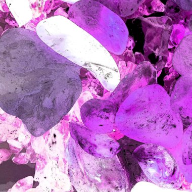 Tasarım için doğal kuvars değerli taş desen dokusu arka planı.