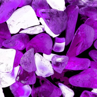 Tasarım için doğal kuvars değerli taş desen dokusu arka planı.