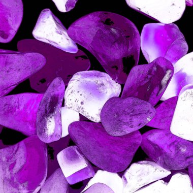 Tasarım için doğal kuvars değerli taş desen dokusu arka planı.