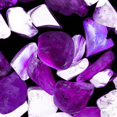 Tasarım için doğal kuvars değerli taş desen dokusu arka planı.