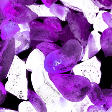 Tasarım için doğal kuvars değerli taş desen dokusu arka planı.