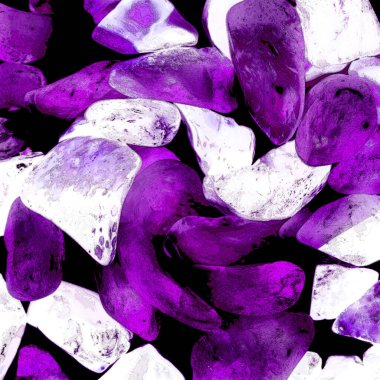 Tasarım için doğal kuvars değerli taş desen dokusu arka planı.