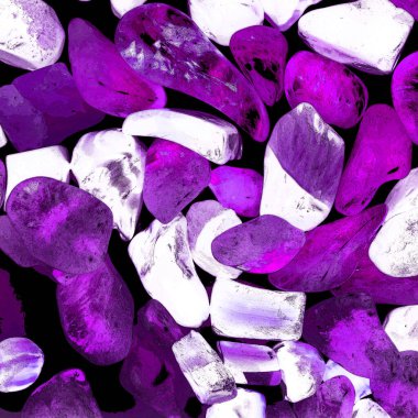 Tasarım için doğal kuvars değerli taş desen dokusu arka planı.