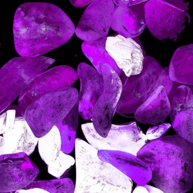 Tasarım için doğal kuvars değerli taş desen dokusu arka planı.