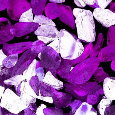 Tasarım için doğal kuvars değerli taş desen dokusu arka planı.