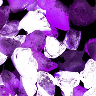 Tasarım için doğal kuvars değerli taş desen dokusu arka planı.