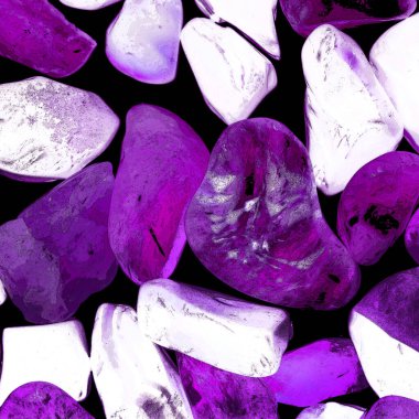 Tasarım için doğal kuvars değerli taş desen dokusu arka planı.