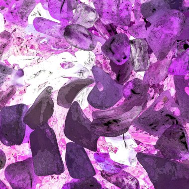 Tasarım için doğal kuvars değerli taş desen dokusu arka planı.