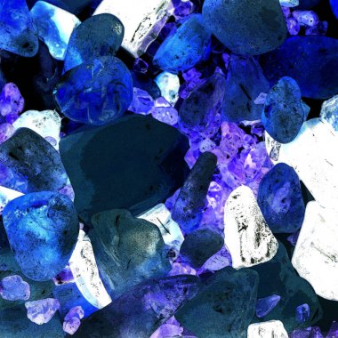 Tasarım için doğal kuvars değerli taş desen dokusu arka planı.