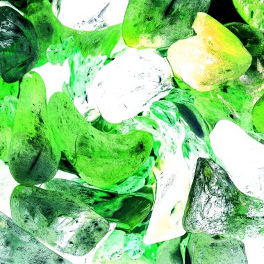 Tasarım için doğal kuvars değerli taş desen dokusu arka planı.