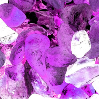 Tasarım için doğal kuvars değerli taş desen dokusu arka planı.