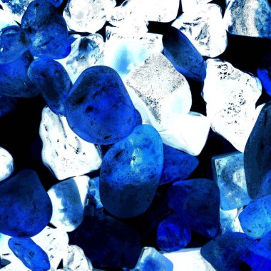 Pink. Green. Blue. Purple. Brown. Natural Quartz. Ice cube style background