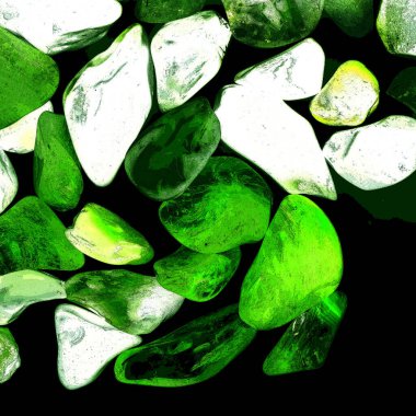 Pembe. Yeşil. Mavi. Mor. Kahverengi. Doğal Kuvars. Buz küpü biçimi arkaplanı