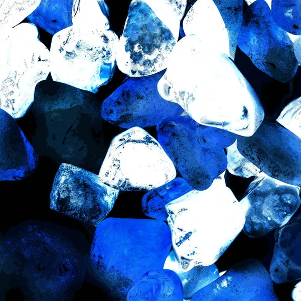 Natural Quartz Gemstone Pattern Texture Background Design — Stockfoto