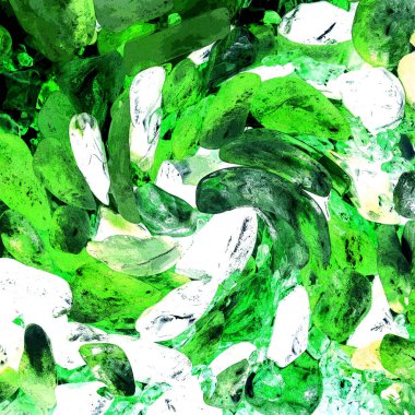 Pembe. Yeşil. Mavi. Mor. Kahverengi. Doğal Kuvars. Buz küpü biçimi arkaplanı