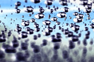 soyut su açılan arka plan