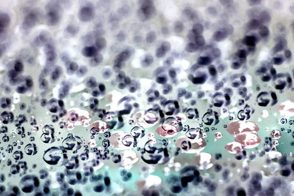 Абстрактный Фон Капли Воды — стоковое фото