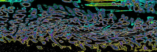Soyut su damlası deseni kusursuz. Renkli dekoratif doku. Vektör arkaplanı.