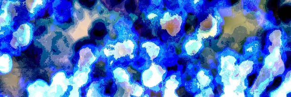 Abstrakcyjny Bezszwowy Wzór Kropli Wody Kolorowa Dekoracyjna Faktura Tło Wektorowe — Zdjęcie stockowe