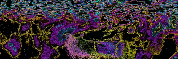 Soyut su damlası deseni kusursuz. Renkli dekoratif doku. Vektör arkaplanı.