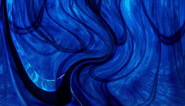 Yaprakları ve çiçek çizgileri olan zarif, pürüzsüz bir desen. Çiçek deseni. Soyut arkaplan.