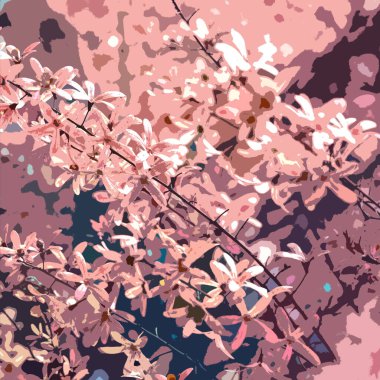 Kusursuz vektör deseni, tebrik kartları için özet sanat, kozmetik ambalaj tasarımı, düğün davetiyeleri, duvar kağıtları için güzellik.