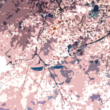 Kusursuz vektör deseni, tebrik kartları için özet sanat, kozmetik ambalaj tasarımı, düğün davetiyeleri, duvar kağıtları için güzellik.