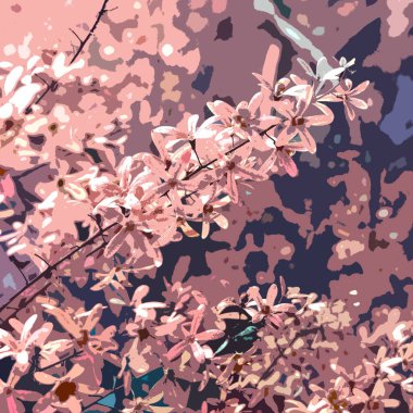 Kusursuz vektör deseni, tebrik kartları için özet sanat, kozmetik ambalaj tasarımı, düğün davetiyeleri, duvar kağıtları için güzellik.