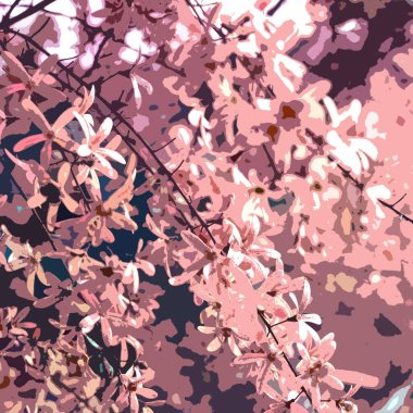 Kusursuz vektör deseni, tebrik kartları için özet sanat, kozmetik ambalaj tasarımı, düğün davetiyeleri, duvar kağıtları için güzellik.