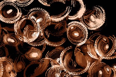 Çember çizgileri, oval çizgiler, geometrik şekiller, tasarım elemanları, soyut kalıplar, arka planlar