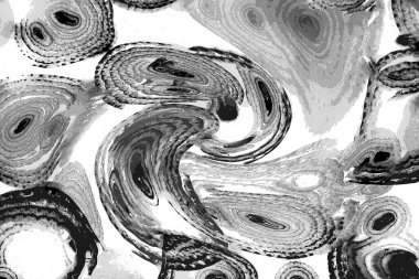 Çember çizgileri, oval çizgiler, geometrik şekiller, tasarım elemanları, soyut kalıplar, arka planlar