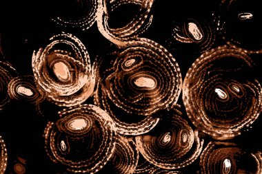 Çember çizgileri, oval çizgiler, geometrik şekiller, tasarım elemanları, soyut kalıplar, arka planlar