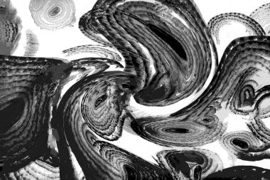 Çember çizgileri, oval çizgiler, geometrik şekiller, tasarım elemanları, soyut kalıplar, arka planlar