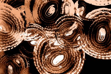 Çember çizgileri, oval çizgiler, geometrik şekiller, tasarım elemanları, soyut kalıplar, arka planlar