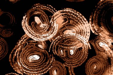 Çember çizgileri, oval çizgiler, geometrik şekiller, tasarım elemanları, soyut kalıplar, arka planlar