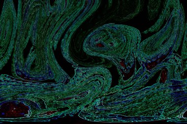 Renkli basit arka plan, dalgalı etkisi. Etkisi noktalarla. Ritmik ses parçacıklar. Tahıl doku. Renkli darbeleri ile duvar kağıdı. Duvar iç tasarım, lockscreen, paket için desen