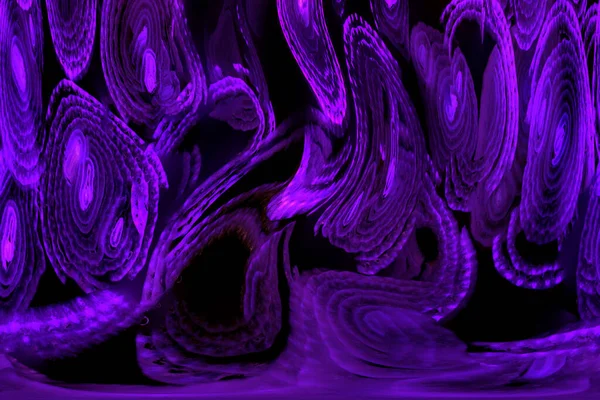 Bunte Einfache Abstrakte Hintergrund Wellige Wirkung Stipple Effekt Rhythmische Geräuschpartikel — Stockfoto