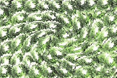 Vektör Dikişsiz çizilmiş desen dalgalar ve bulutlar. Boho tarzı şık resimde. Kumaşlar, tekstil, kağıt, duvar kağıdı. Retro el çekilmiş süsleme.