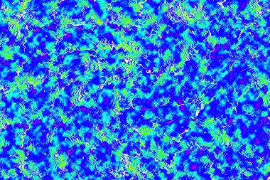 Vektör Dikişsiz çizilmiş desen dalgalar ve bulutlar. Boho tarzı şık resimde. Kumaşlar, tekstil, kağıt, duvar kağıdı. Retro el çekilmiş süsleme.