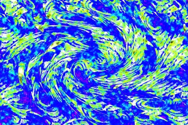 Vektör Dikişsiz çizilmiş desen dalgalar ve bulutlar. Boho tarzı şık resimde. Kumaşlar, tekstil, kağıt, duvar kağıdı. Retro el çekilmiş süsleme.