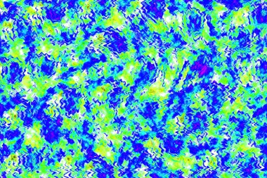 Vektör Dikişsiz çizilmiş desen dalgalar ve bulutlar. Boho tarzı şık resimde. Kumaşlar, tekstil, kağıt, duvar kağıdı. Retro el çekilmiş süsleme.