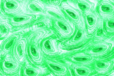 Vektör Dikişsiz çizilmiş desen dalgalar ve bulutlar. Boho tarzı şık resimde. Kumaşlar, tekstil, kağıt, duvar kağıdı. Retro el çekilmiş süsleme.