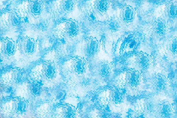 Vector seamless hand-drawn pattern with waves and clouds. Stylish illustration in boho style. Fabrics, textiles, paper, wallpaper. Retro hand drawn ornament.