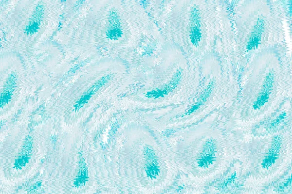 Векторний Безшовний Мальований Візерунок Хвилями Хмарами Стильна Ілюстрація Стилі Бохо — стокове фото