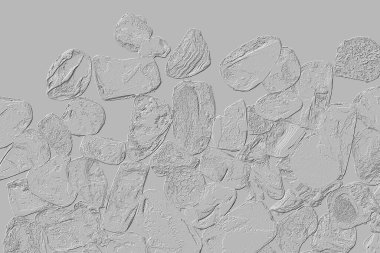 Yaratıcı model. Taş deseni. Seramik doku. Duvar kağıdı tasarımı. Vektör deseni. Satırları tekrarla.