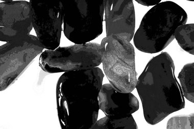 Pink. Green. Blue. Purple. Brown. Natural Quartz. Ice cube style background
