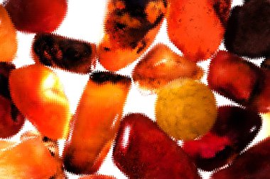 Pembe. Yeşil. Mavi. Mor. Kahverengi. Doğal Kuvars. Buz küpü biçimi arkaplanı