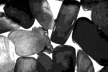 Pembe. Yeşil. Mavi. Mor. Kahverengi. Doğal Kuvars. Buz küpü biçimi arkaplanı