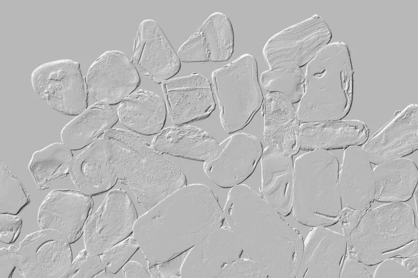 创意模式 石头图案 陶瓷质感壁纸设计 向量模式 重复台词 — 图库照片